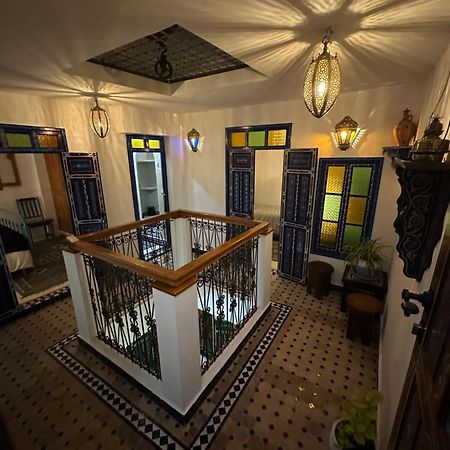 Dar Al Mansoura Riad Chefchaouen Luaran gambar