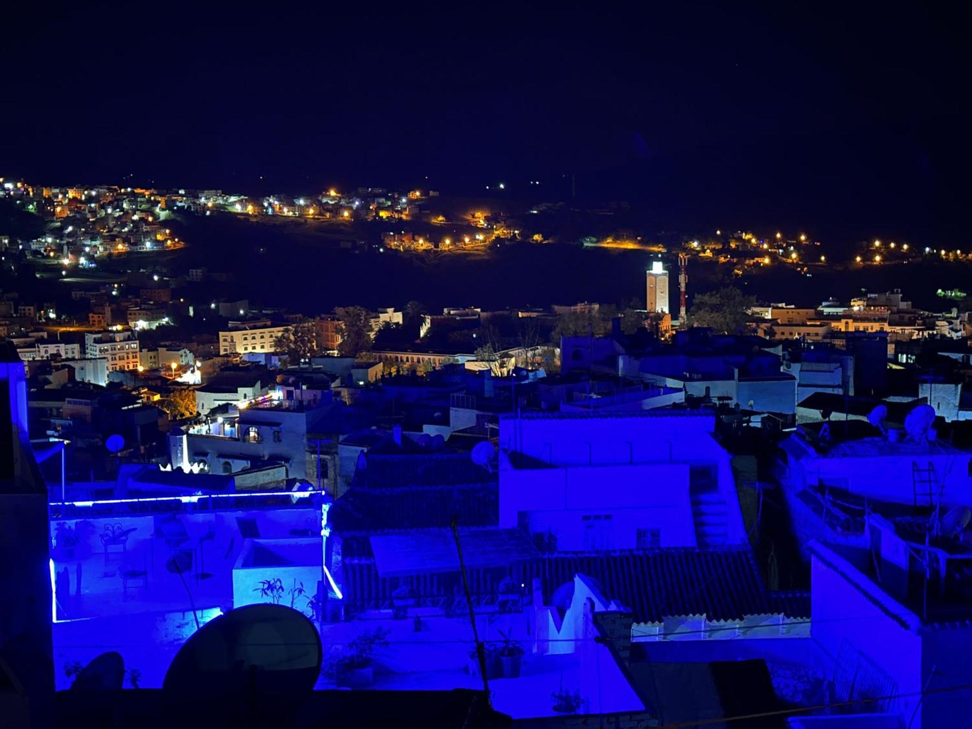 Dar Al Mansoura Riad Chefchaouen Luaran gambar