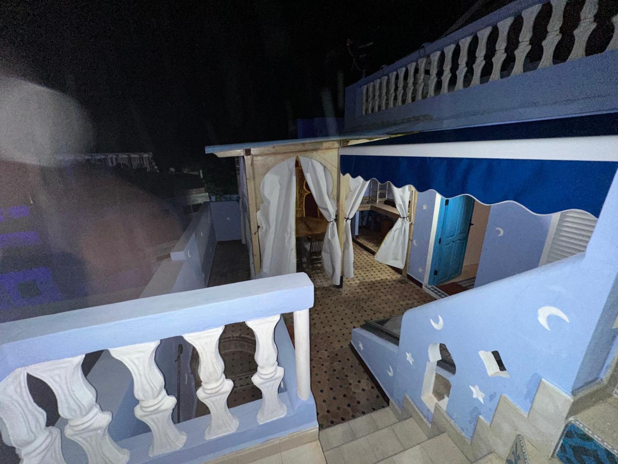 Dar Al Mansoura Riad Chefchaouen Luaran gambar