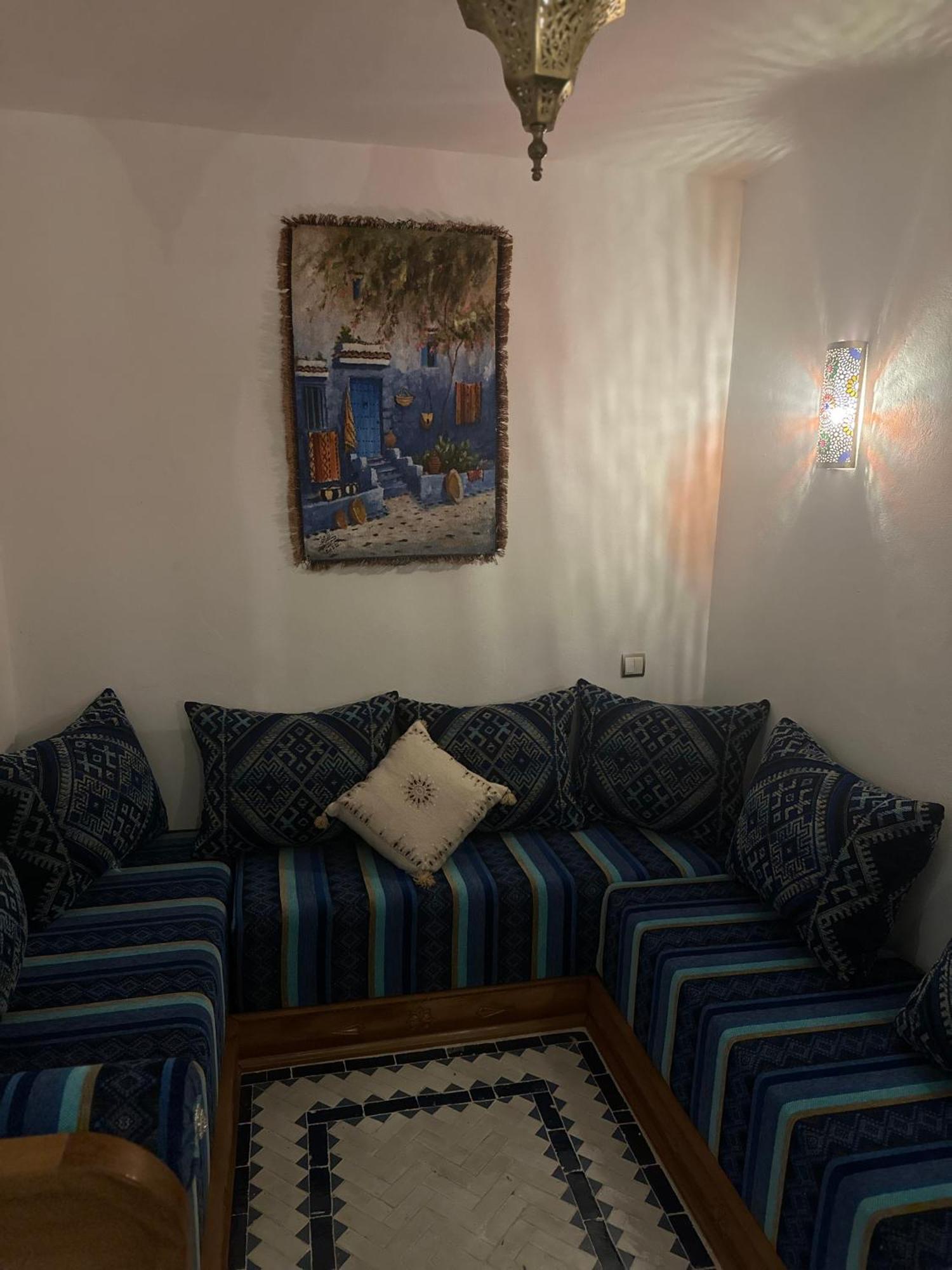 Dar Al Mansoura Riad Chefchaouen Luaran gambar