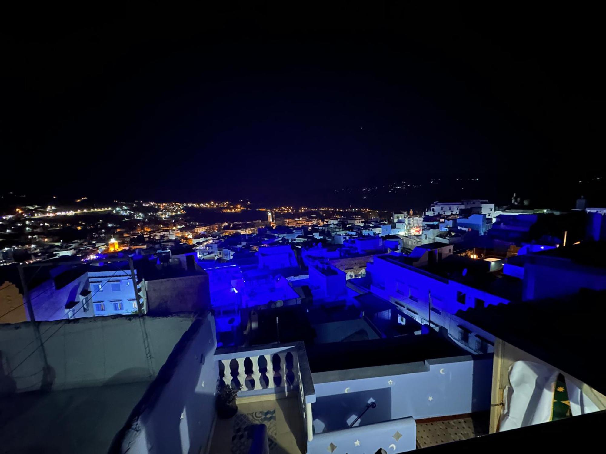 Dar Al Mansoura Riad Chefchaouen Luaran gambar