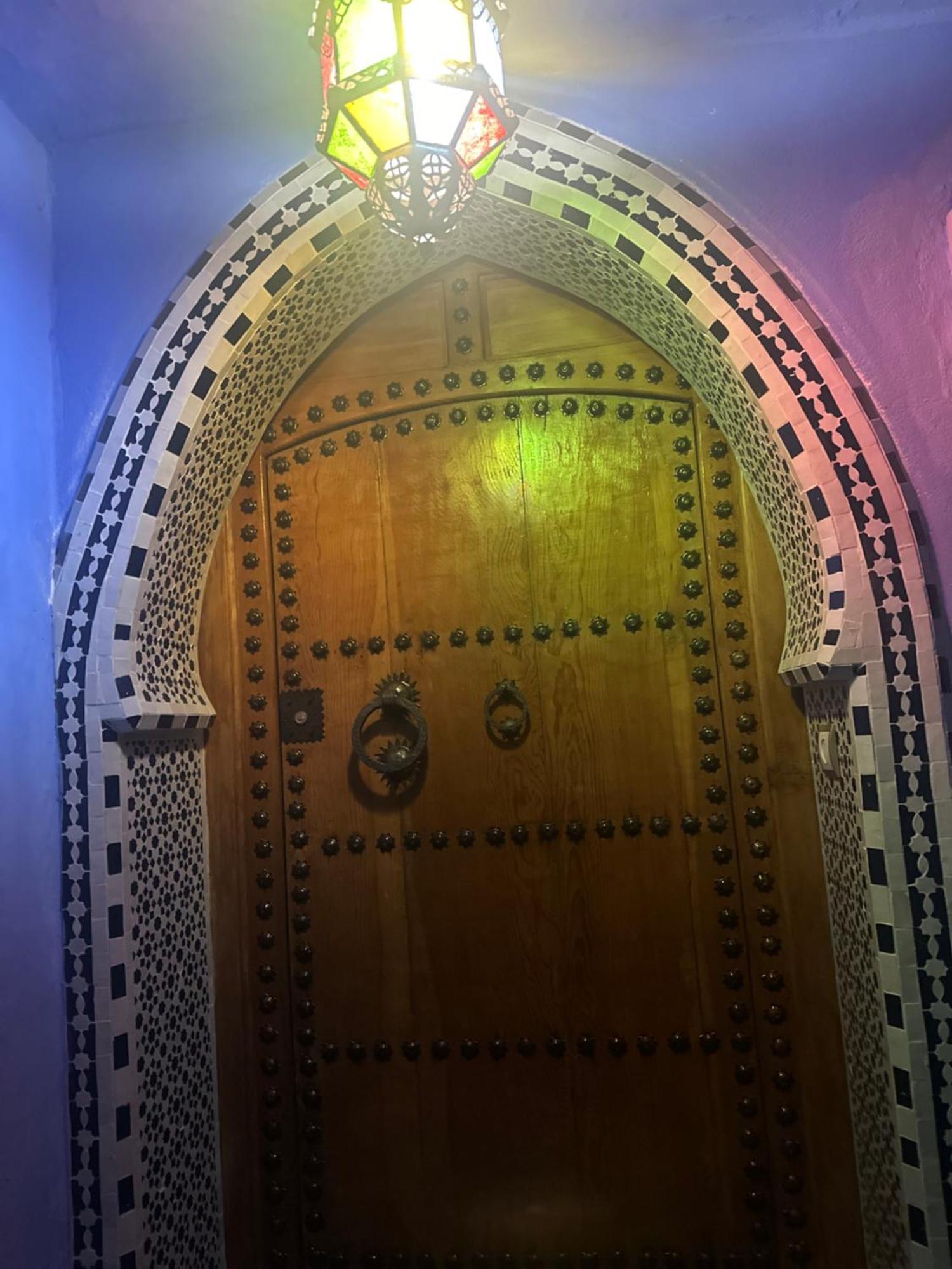 Dar Al Mansoura Riad Chefchaouen Luaran gambar