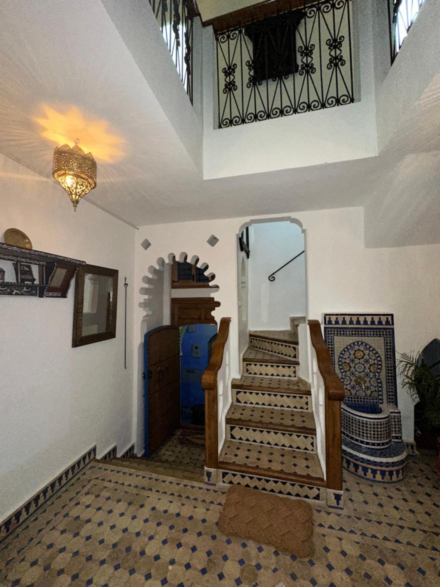 Dar Al Mansoura Riad Chefchaouen Luaran gambar