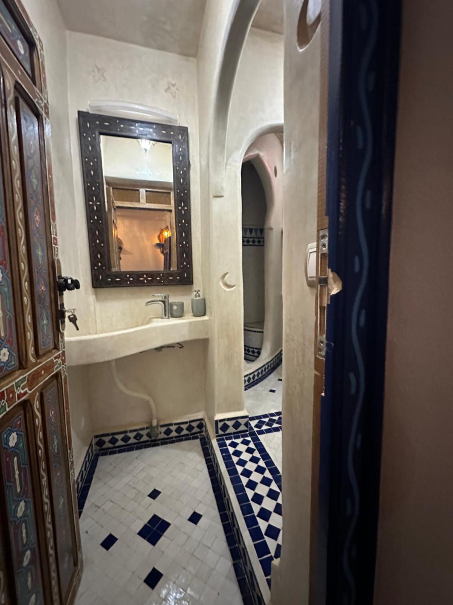 Dar Al Mansoura Riad Chefchaouen Bilik gambar