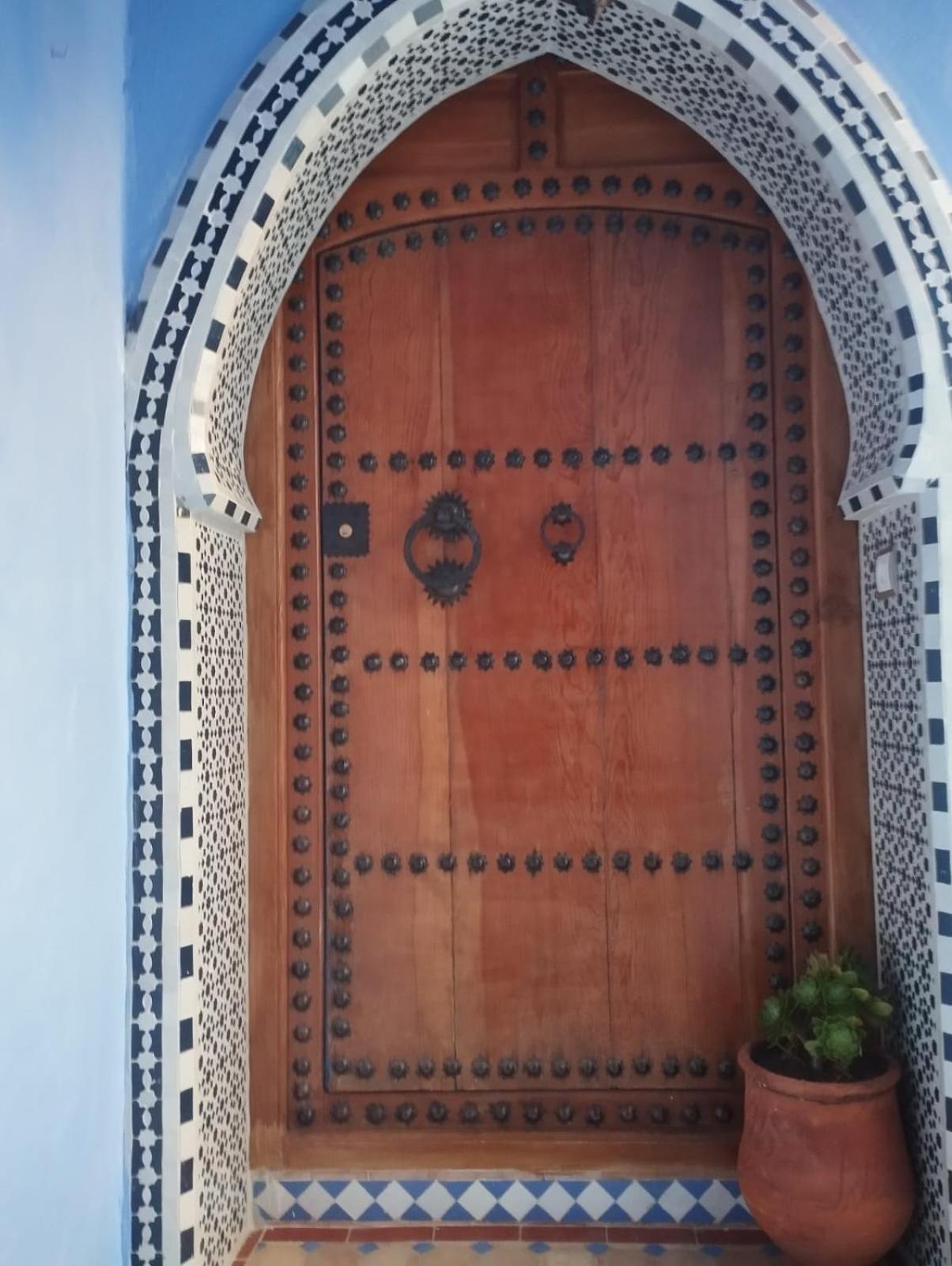 Dar Al Mansoura Riad Chefchaouen Bilik gambar