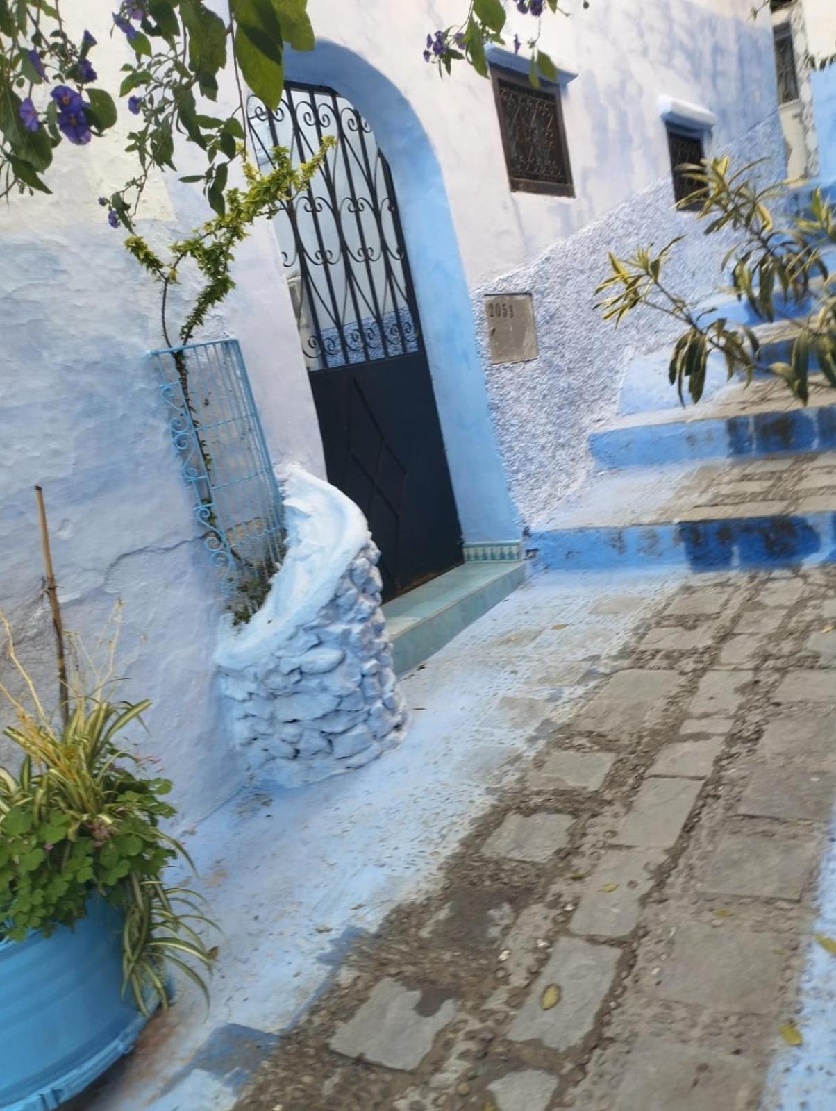Dar Al Mansoura Riad Chefchaouen Bilik gambar