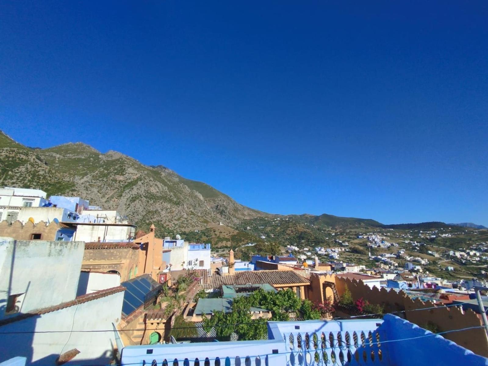 Dar Al Mansoura Riad Chefchaouen Bilik gambar