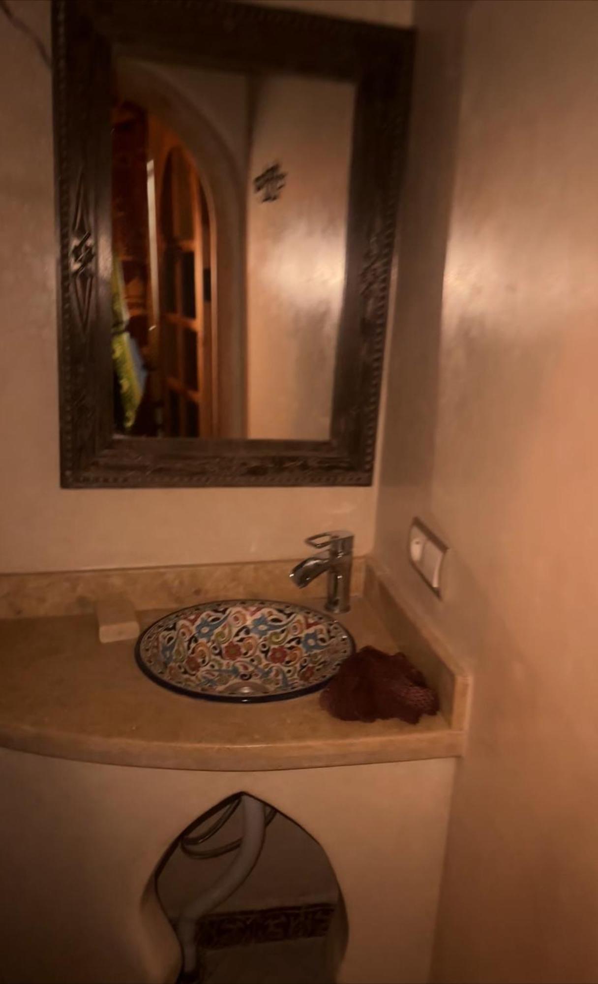 Dar Al Mansoura Riad Chefchaouen Luaran gambar