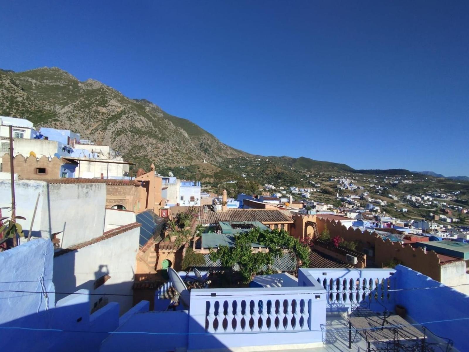 Dar Al Mansoura Riad Chefchaouen Luaran gambar