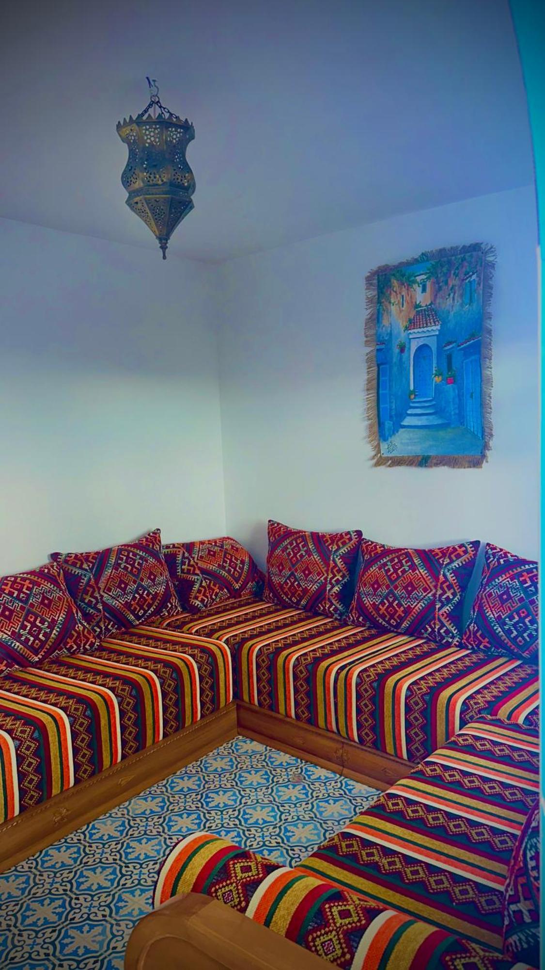 Dar Al Mansoura Riad Chefchaouen Luaran gambar