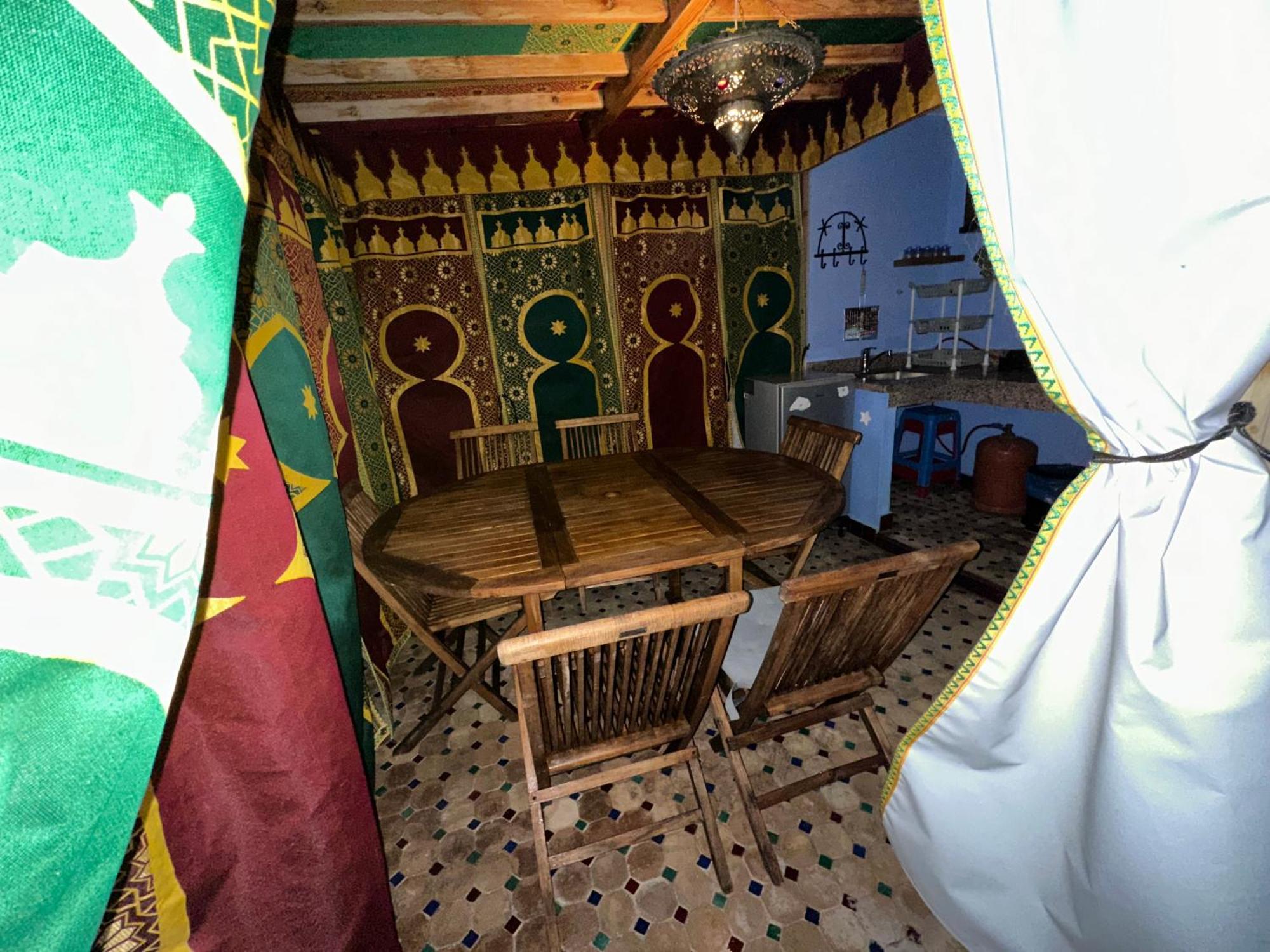 Dar Al Mansoura Riad Chefchaouen Luaran gambar