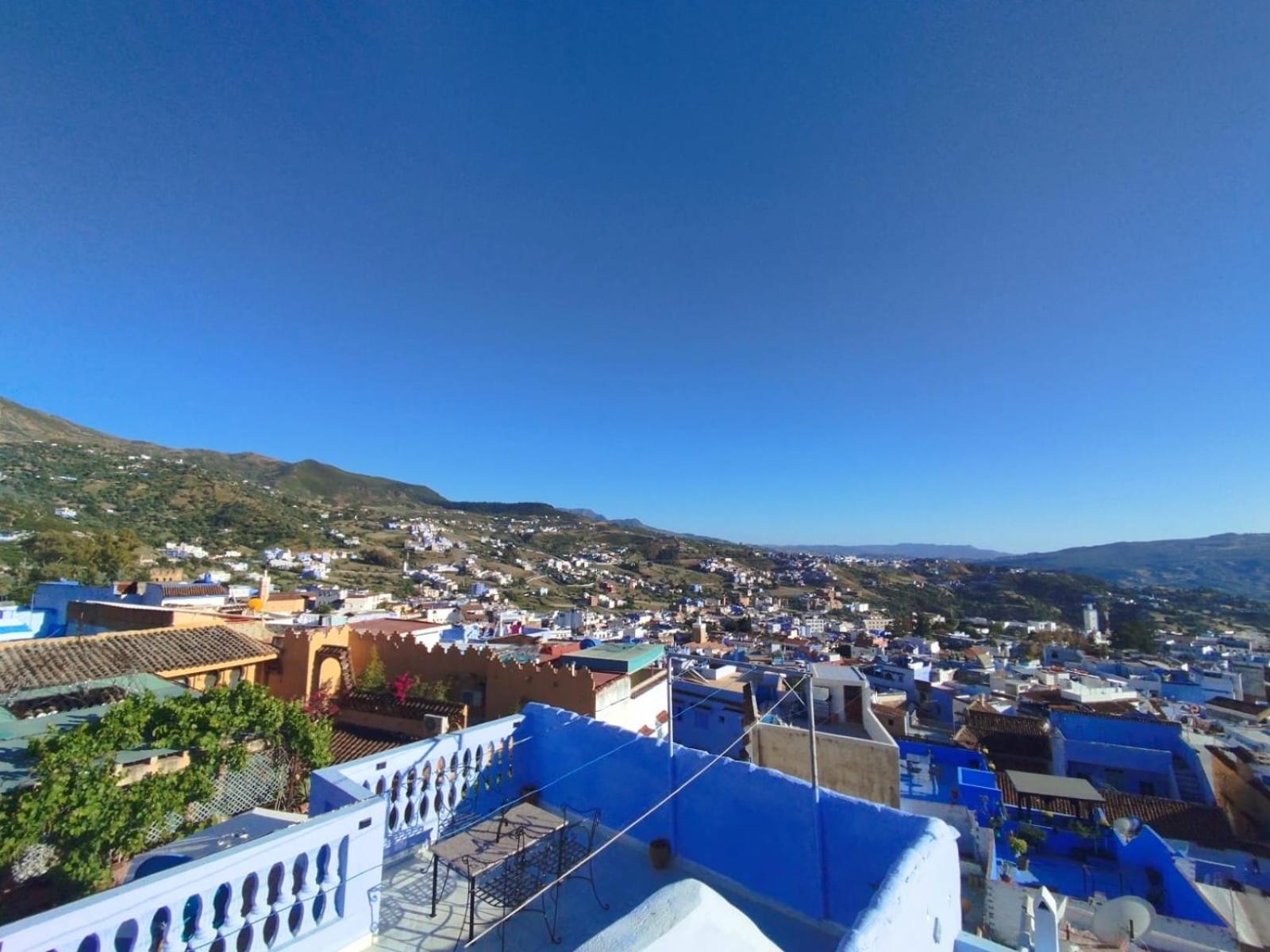 Dar Al Mansoura Riad Chefchaouen Luaran gambar