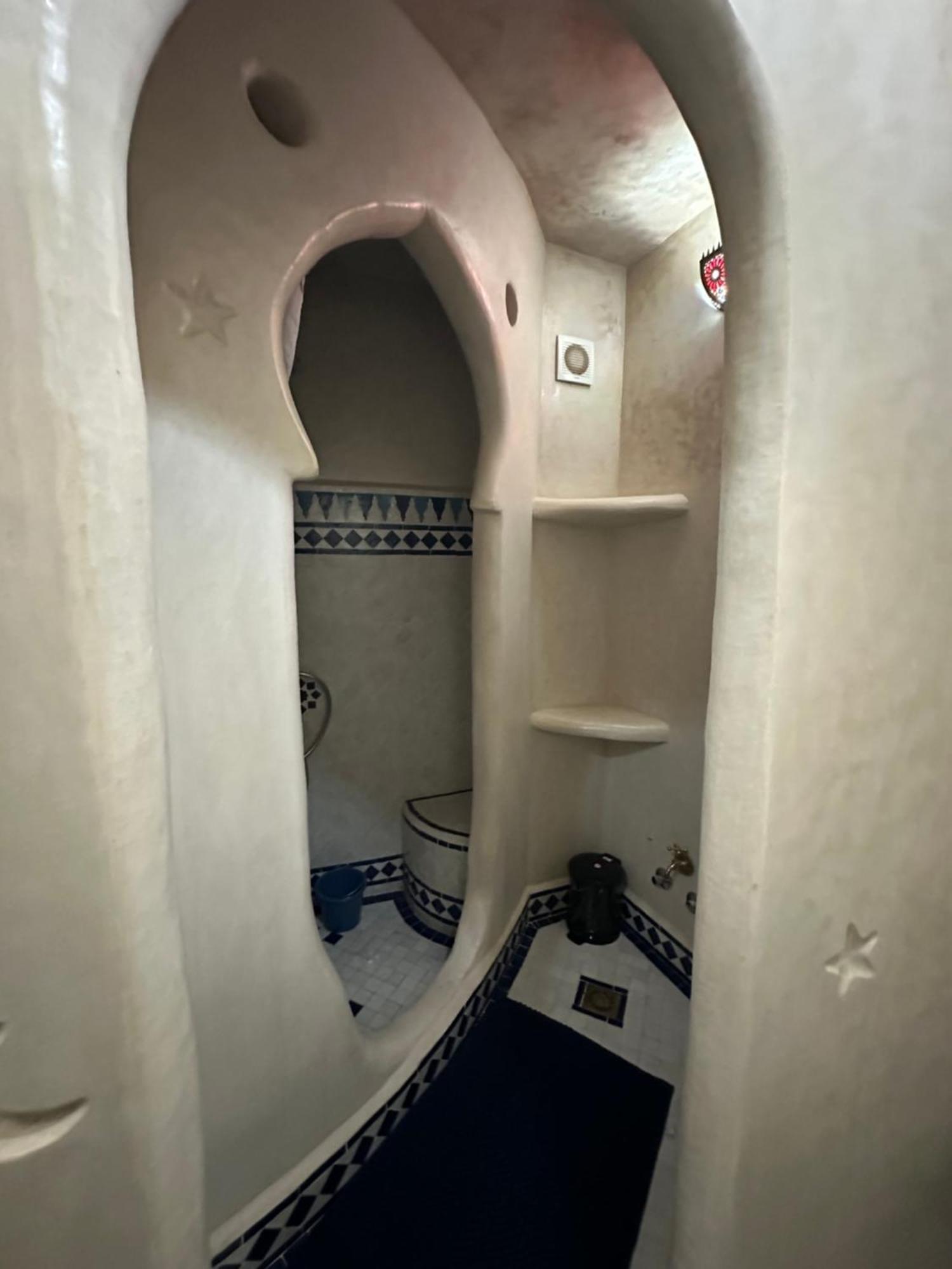 Dar Al Mansoura Riad Chefchaouen Luaran gambar