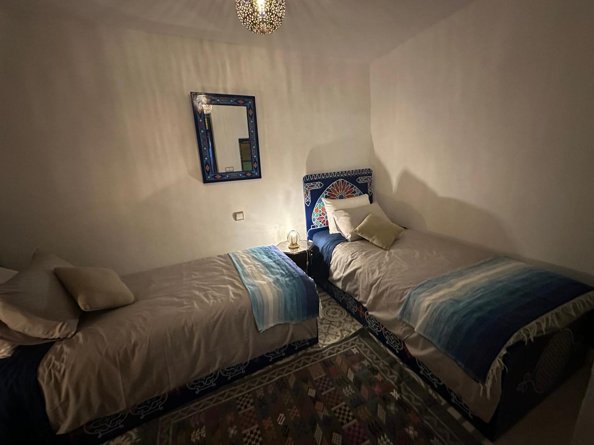 Dar Al Mansoura Riad Chefchaouen Luaran gambar