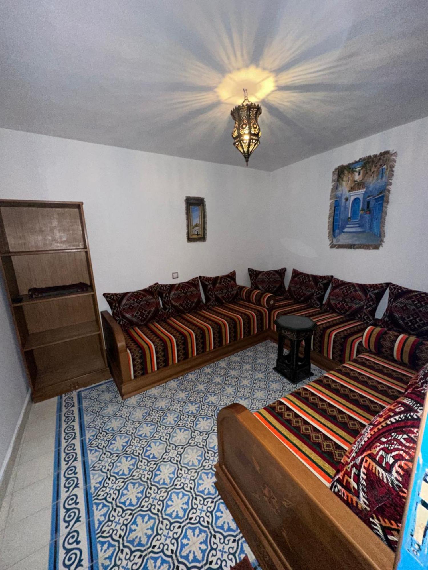 Dar Al Mansoura Riad Chefchaouen Luaran gambar