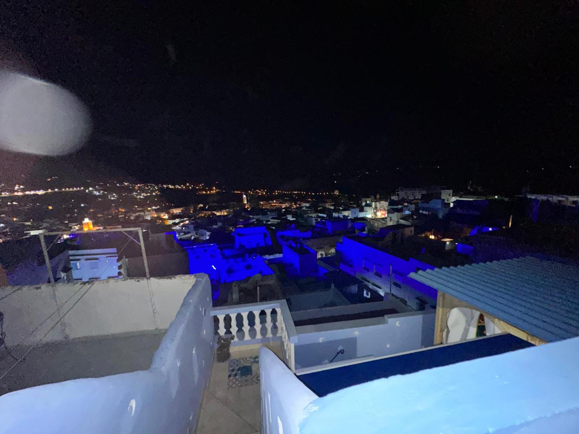 Dar Al Mansoura Riad Chefchaouen Luaran gambar