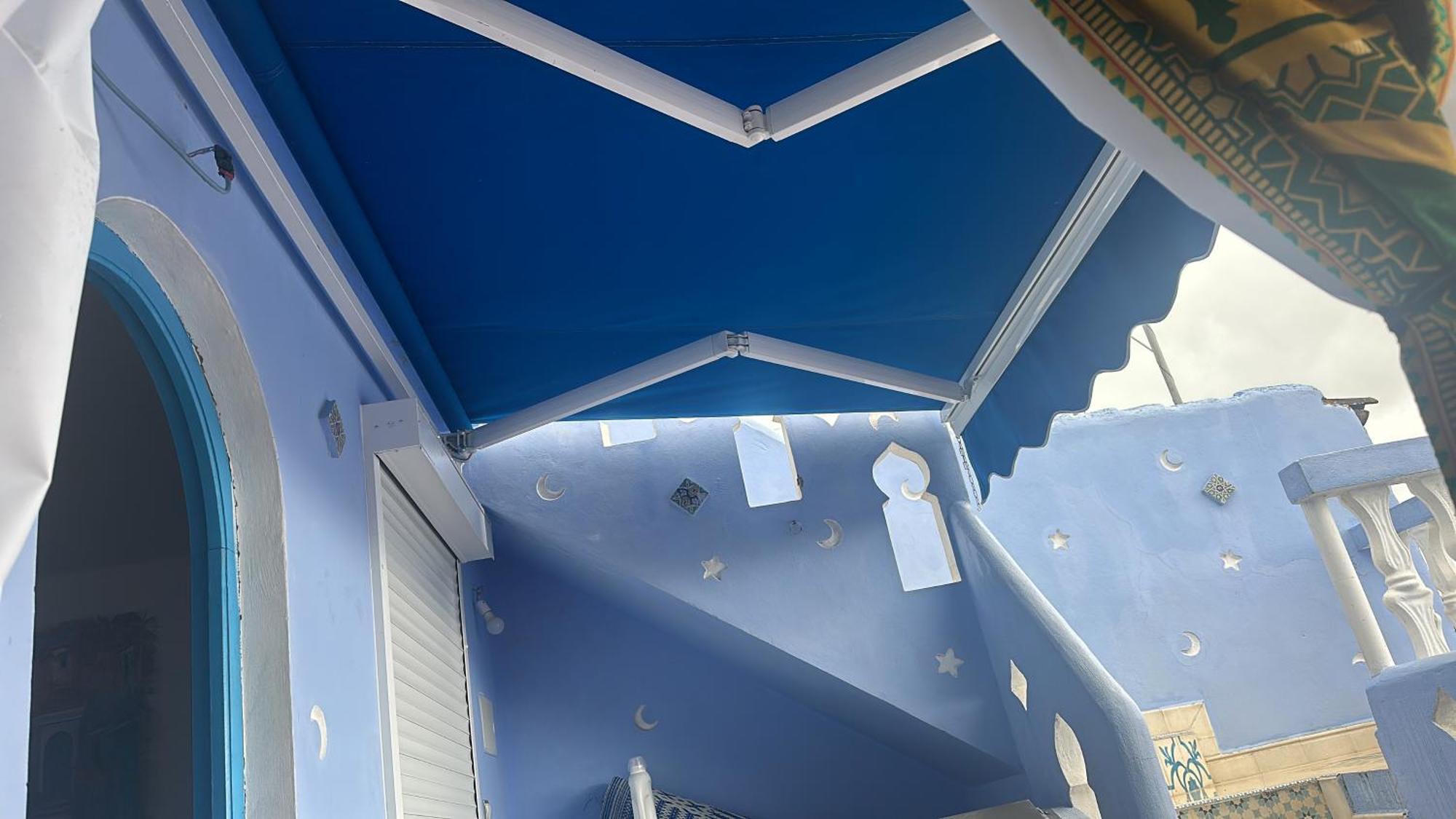 Dar Al Mansoura Riad Chefchaouen Luaran gambar