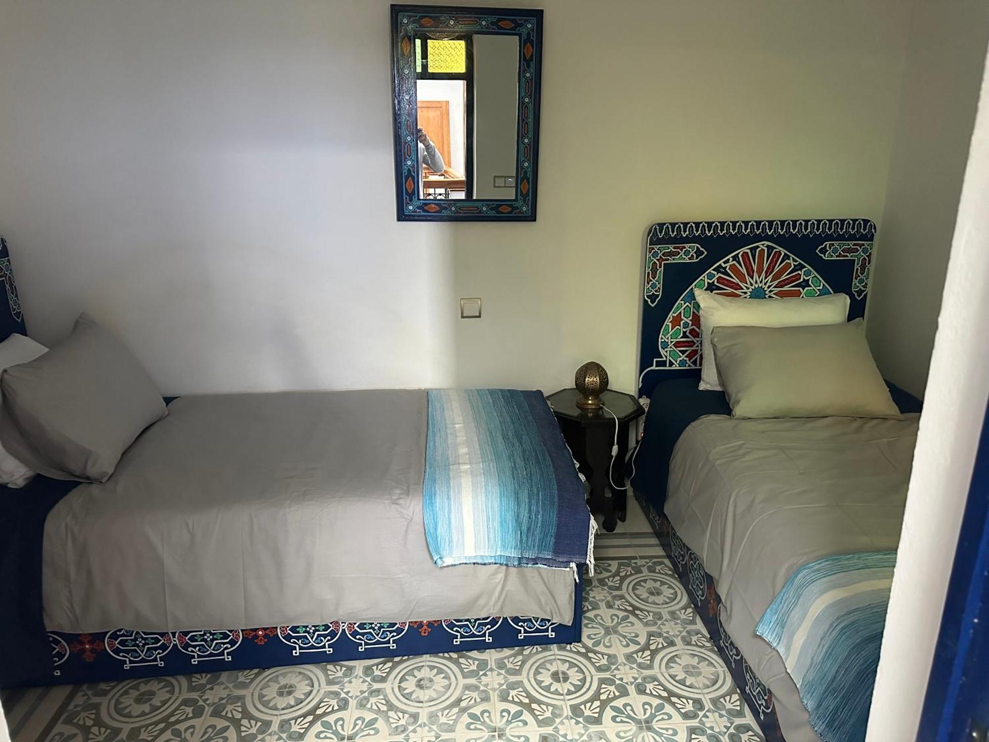 Dar Al Mansoura Riad Chefchaouen Luaran gambar