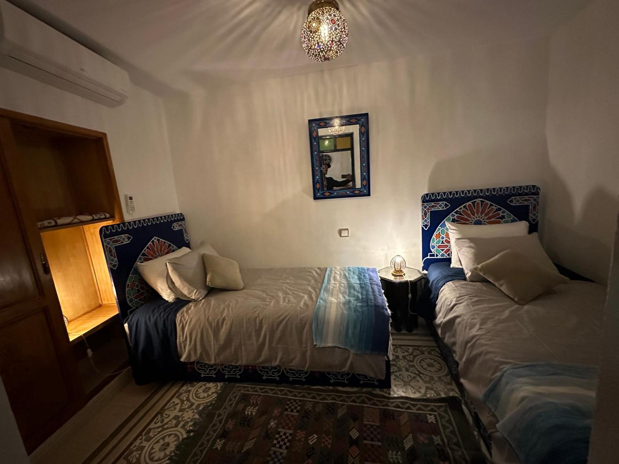 Dar Al Mansoura Riad Chefchaouen Luaran gambar