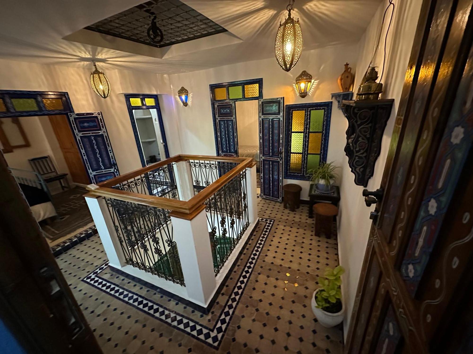 Dar Al Mansoura Riad Chefchaouen Luaran gambar