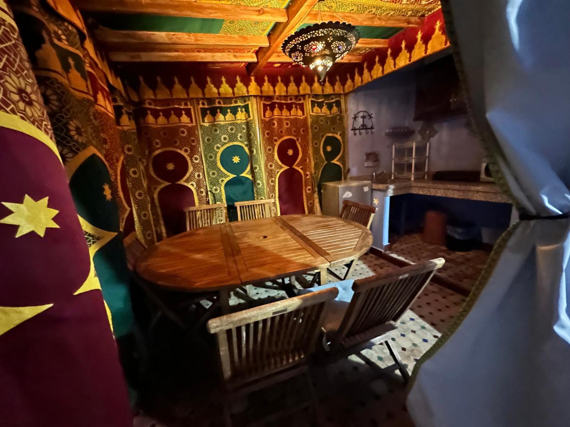 Dar Al Mansoura Riad Chefchaouen Luaran gambar