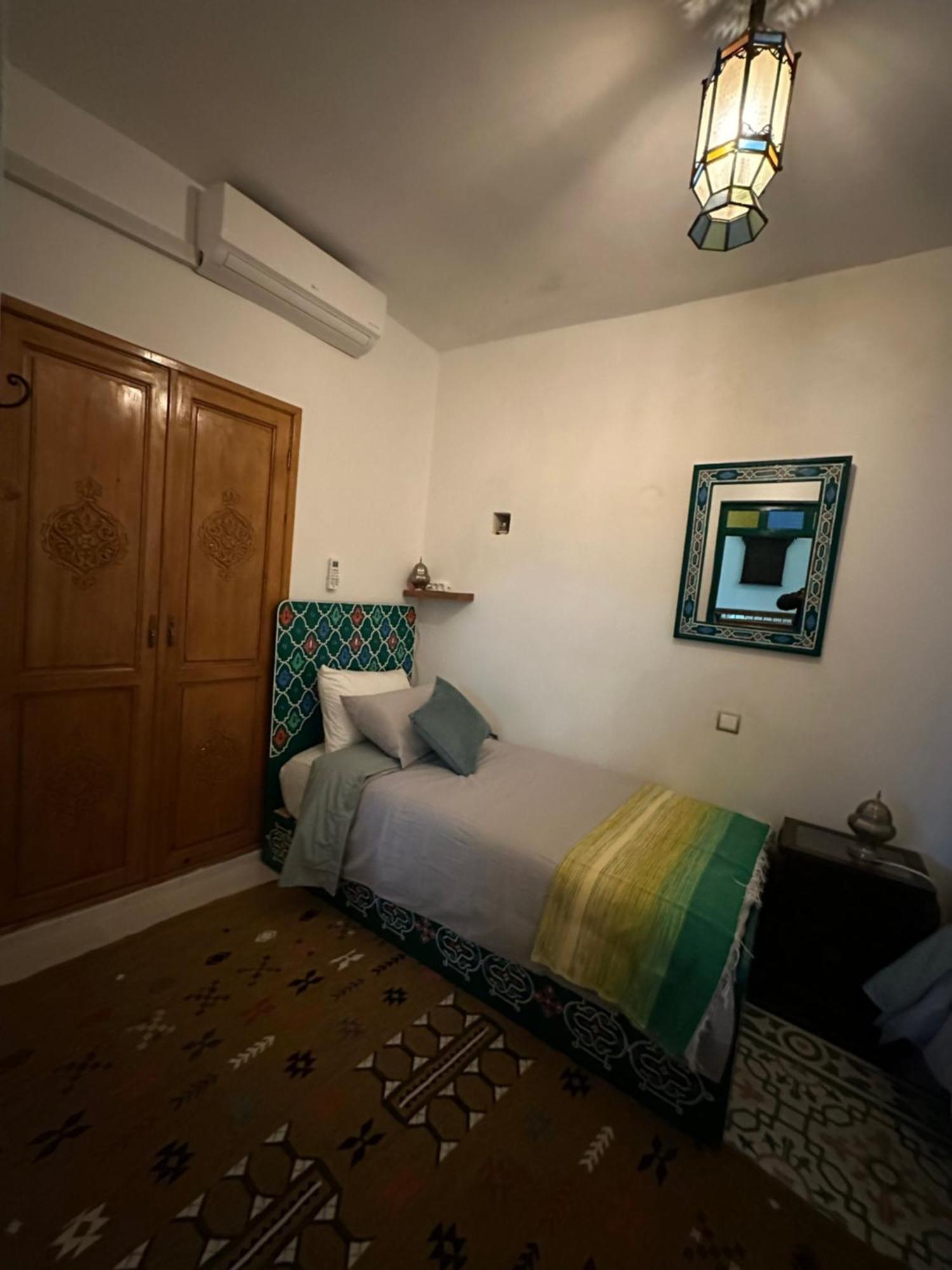 Dar Al Mansoura Riad Chefchaouen Luaran gambar
