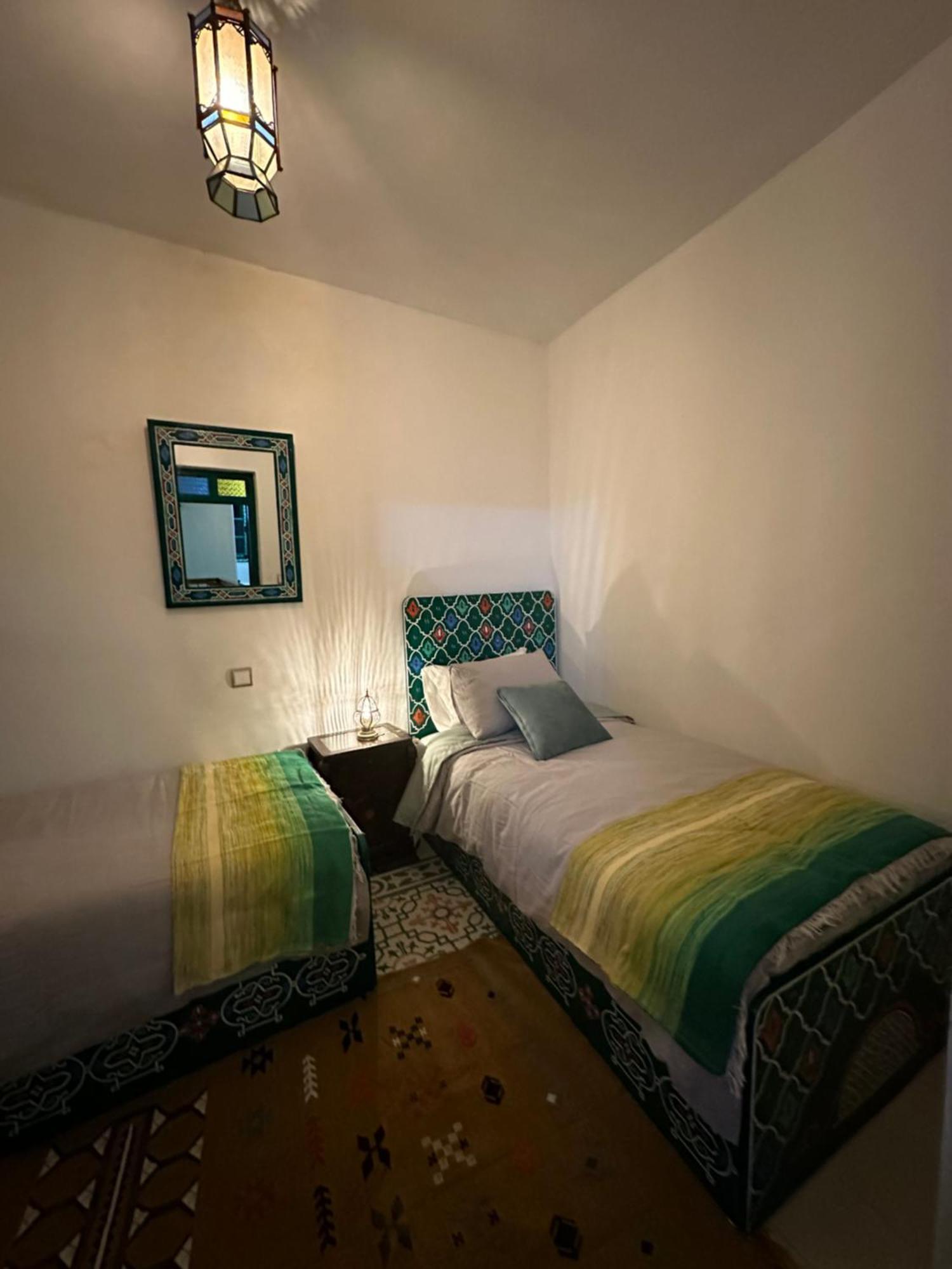 Dar Al Mansoura Riad Chefchaouen Luaran gambar