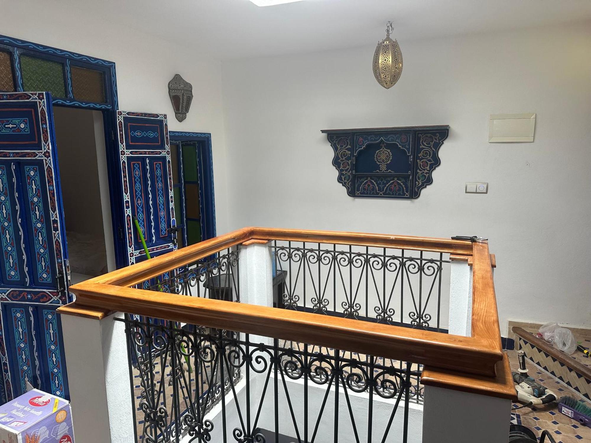 Dar Al Mansoura Riad Chefchaouen Luaran gambar