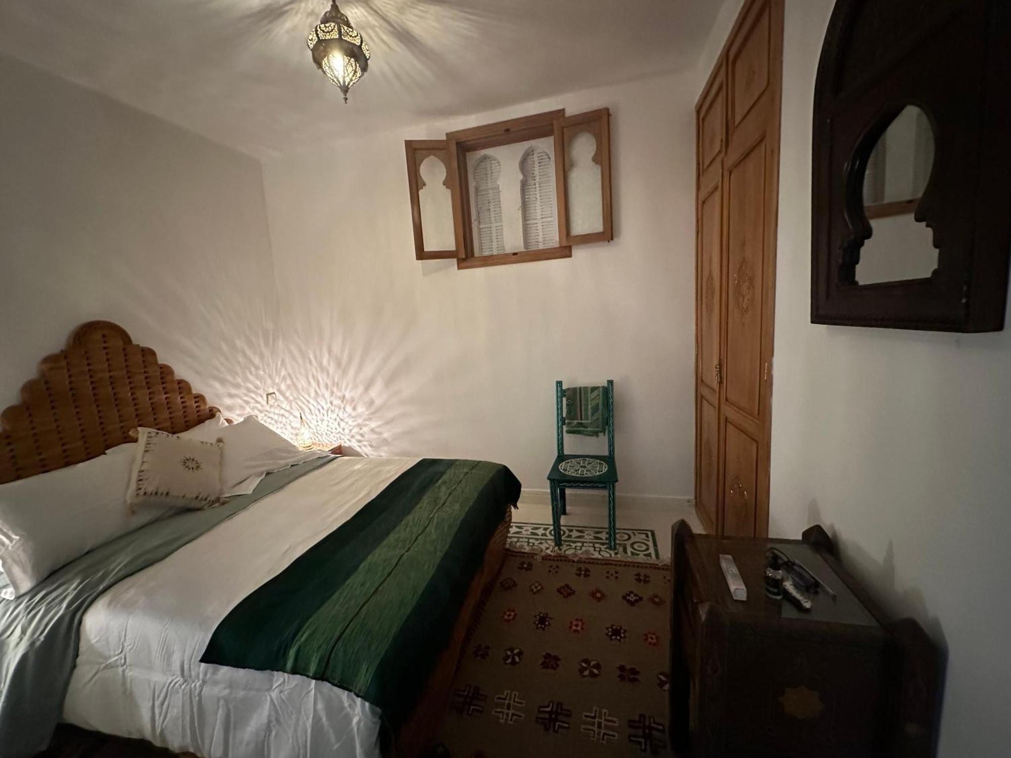 Dar Al Mansoura Riad Chefchaouen Luaran gambar