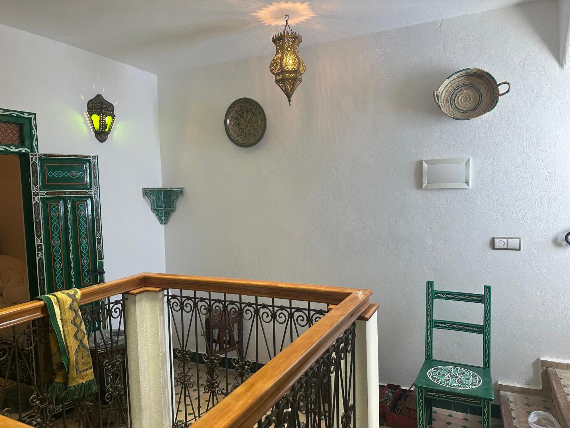 Dar Al Mansoura Riad Chefchaouen Luaran gambar