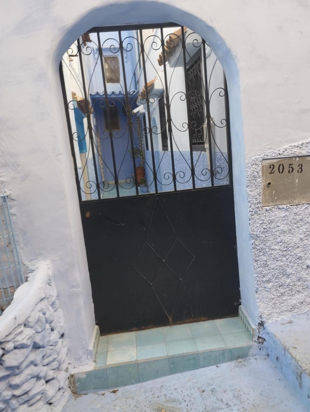 Dar Al Mansoura Riad Chefchaouen Luaran gambar