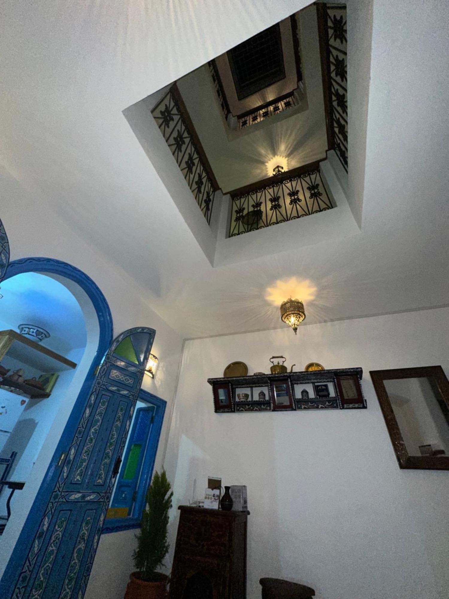 Dar Al Mansoura Riad Chefchaouen Luaran gambar