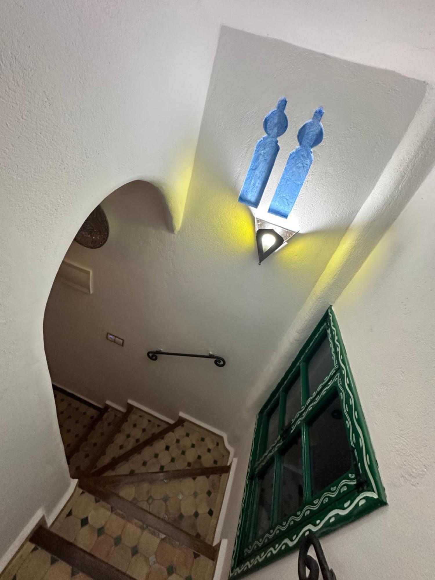 Dar Al Mansoura Riad Chefchaouen Luaran gambar