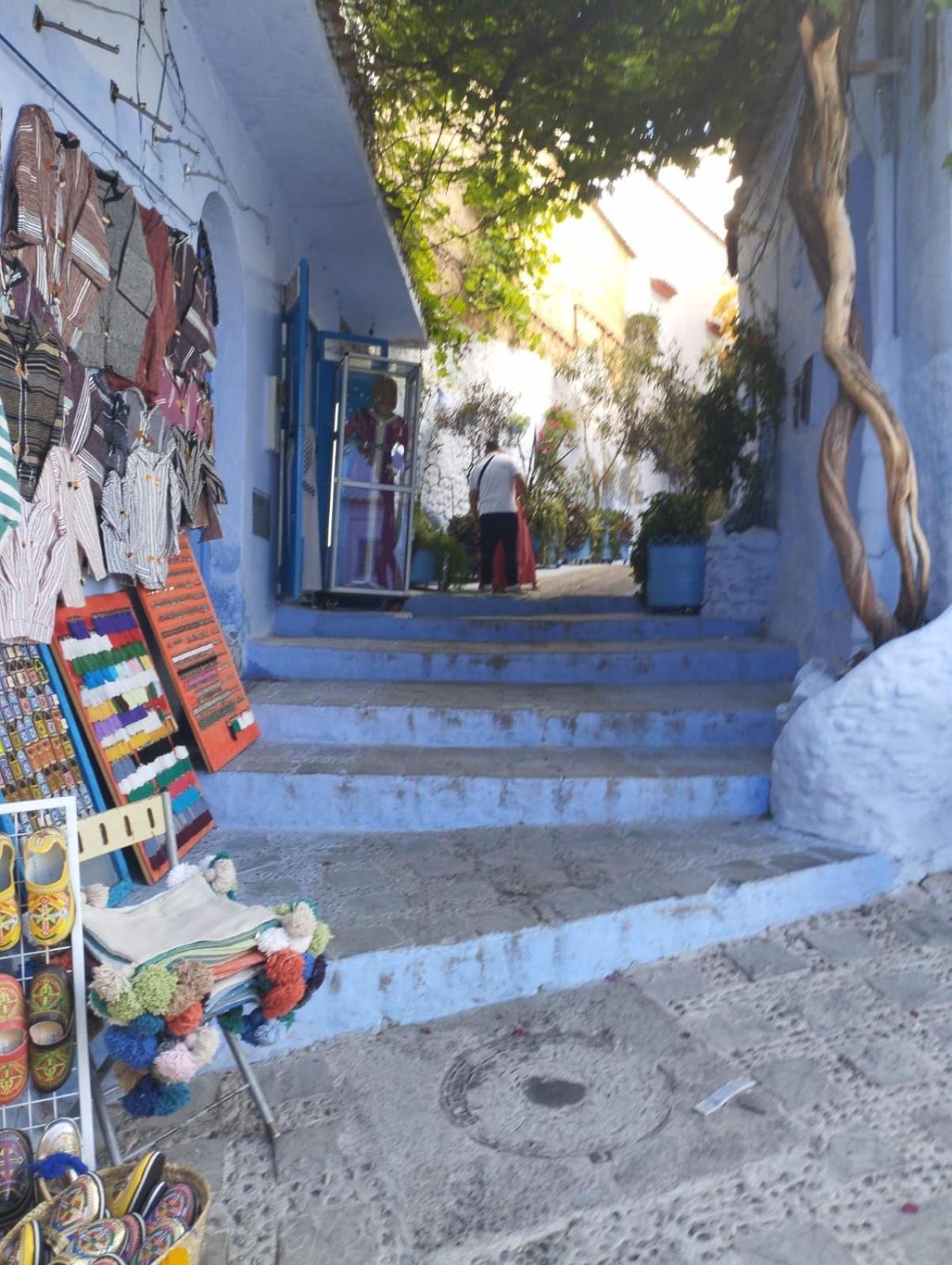 Dar Al Mansoura Riad Chefchaouen Luaran gambar