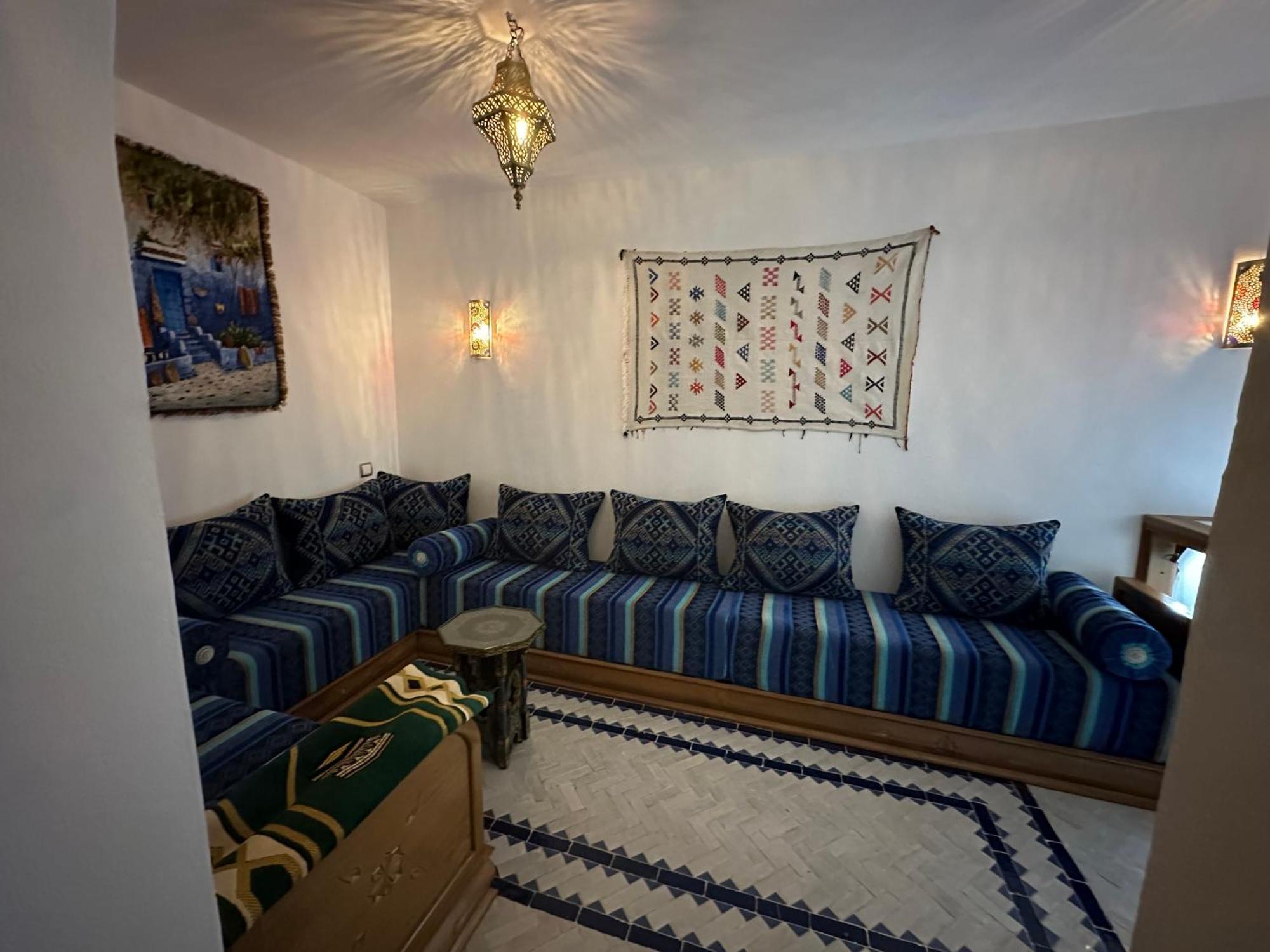 Dar Al Mansoura Riad Chefchaouen Luaran gambar