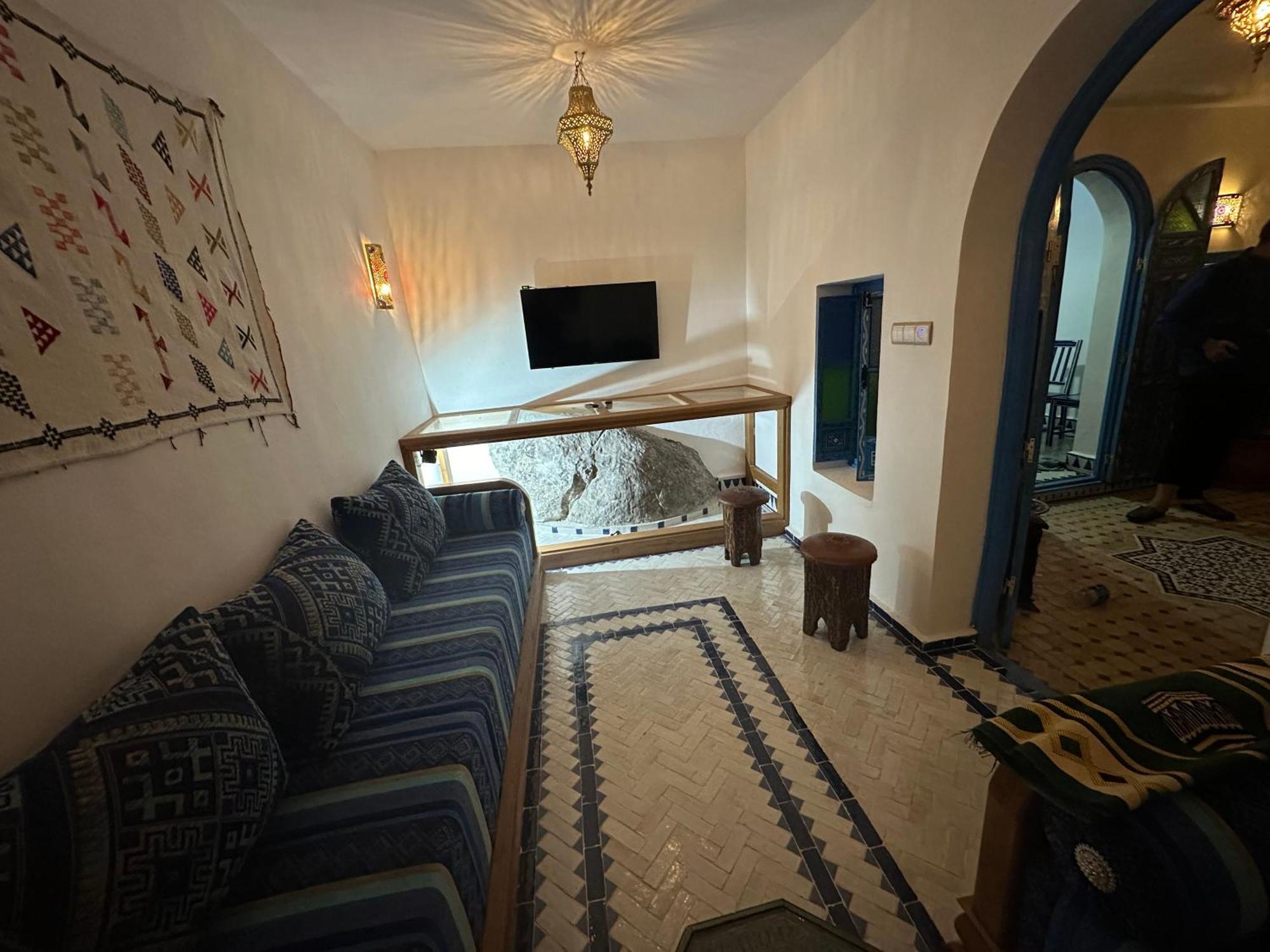 Dar Al Mansoura Riad Chefchaouen Luaran gambar