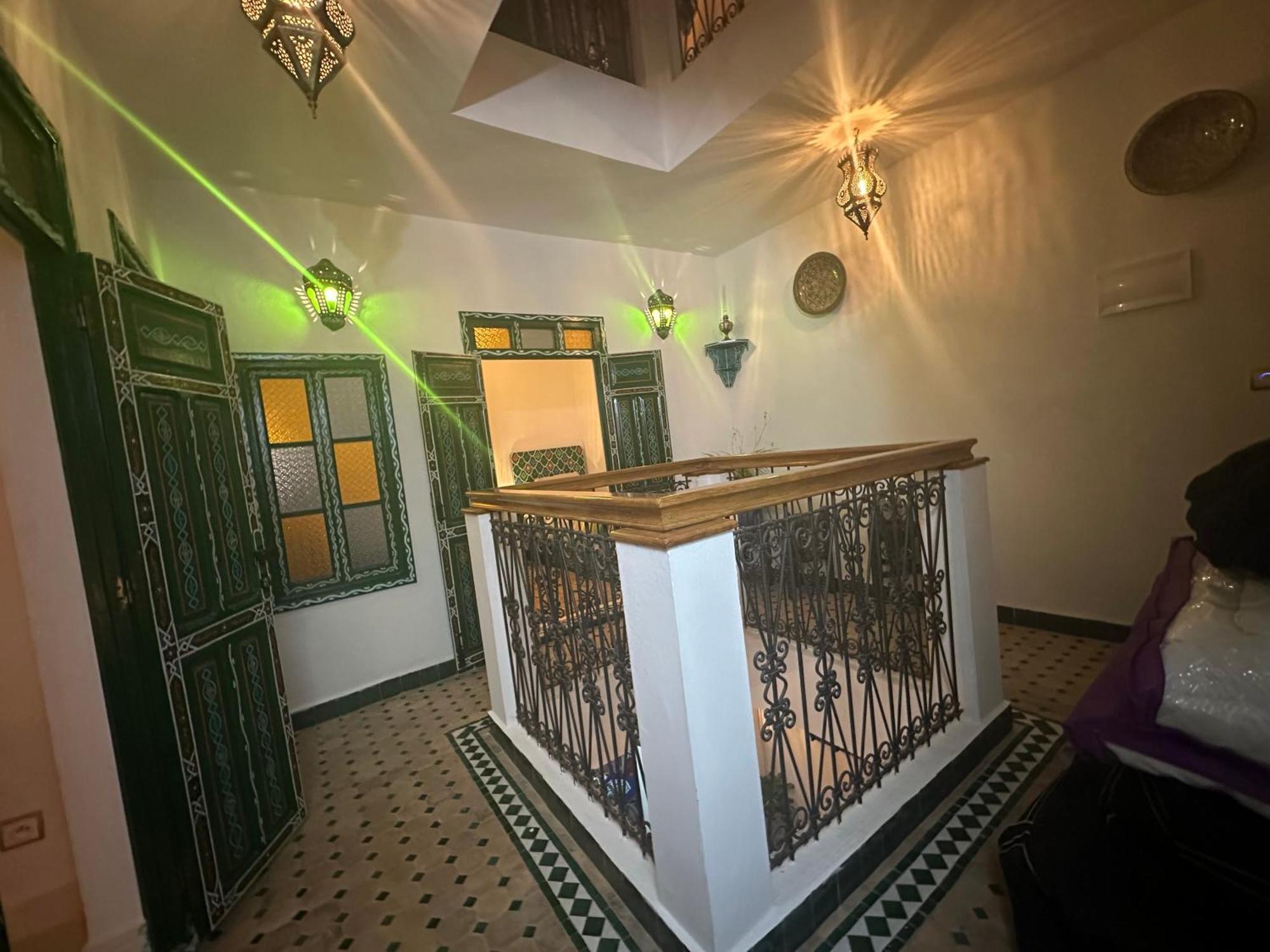 Dar Al Mansoura Riad Chefchaouen Luaran gambar