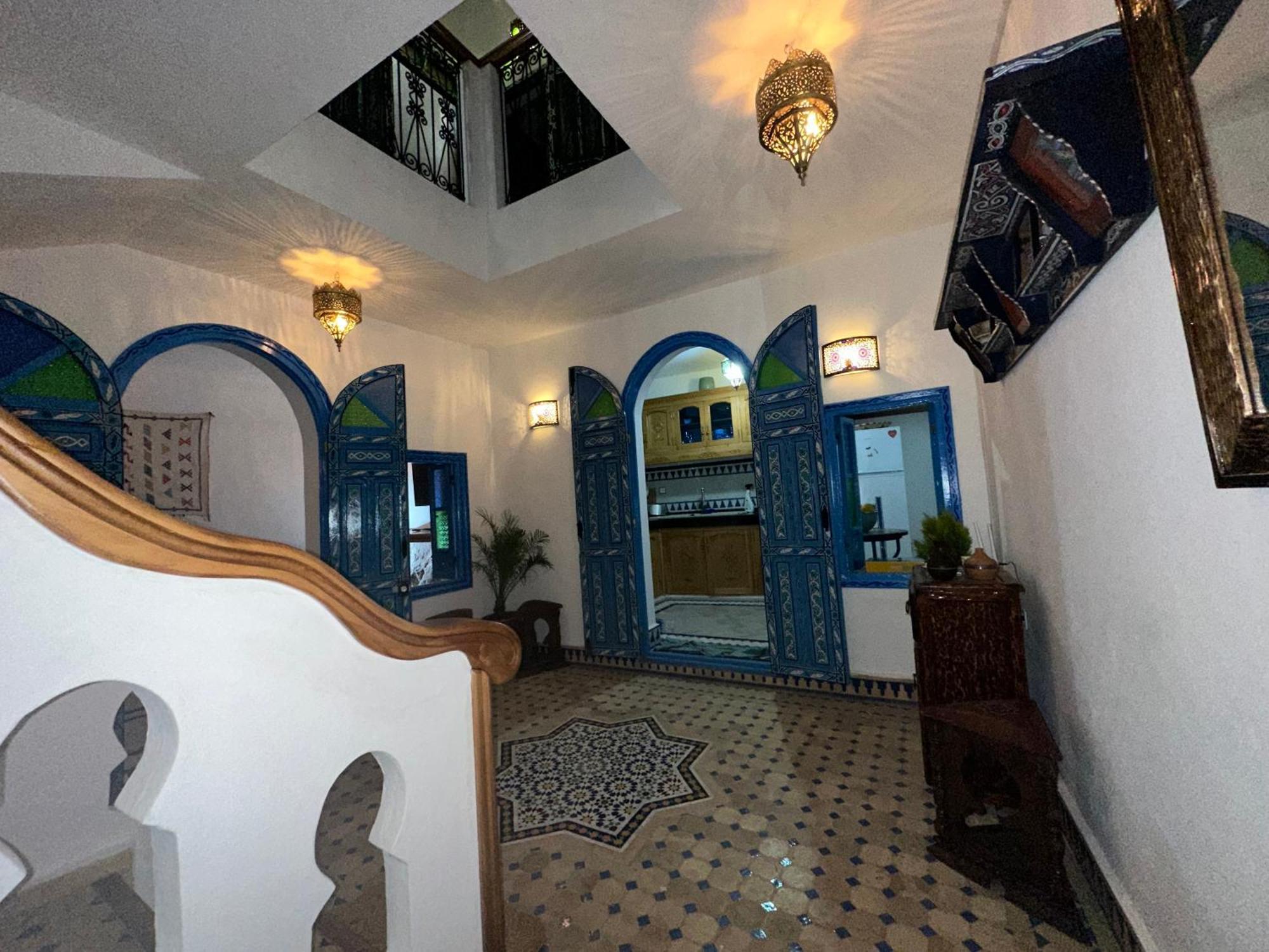 Dar Al Mansoura Riad Chefchaouen Luaran gambar