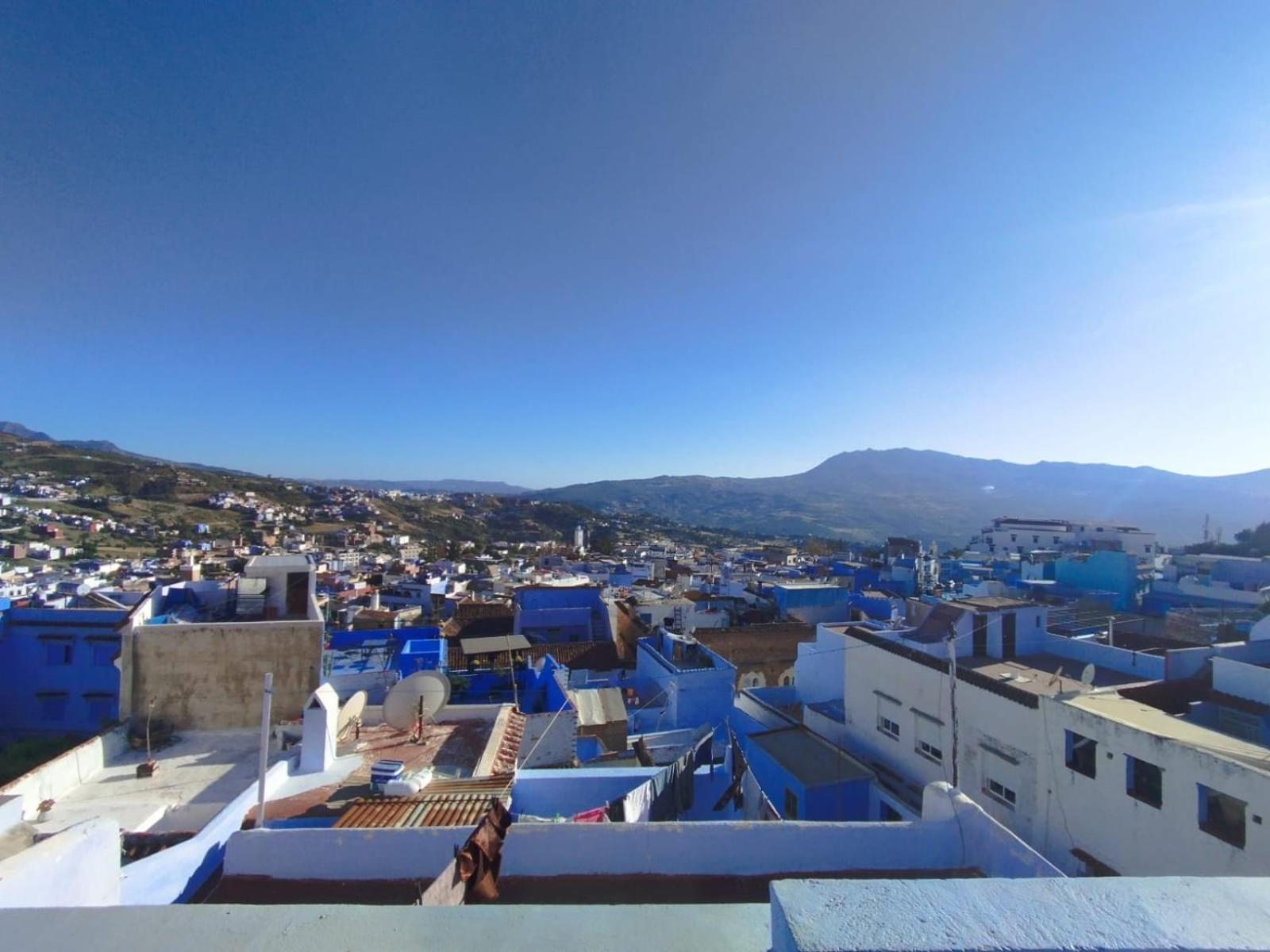 Dar Al Mansoura Riad Chefchaouen Luaran gambar